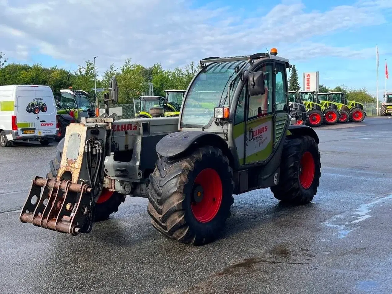 Billede 4 - CLAAS SCORPION 9040