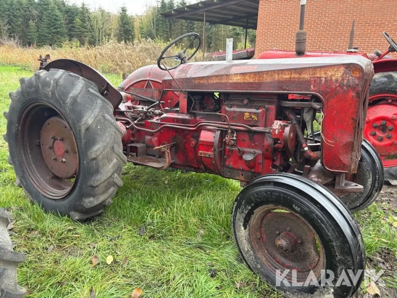 Billede 4 - Veterantraktor Bukh D-30