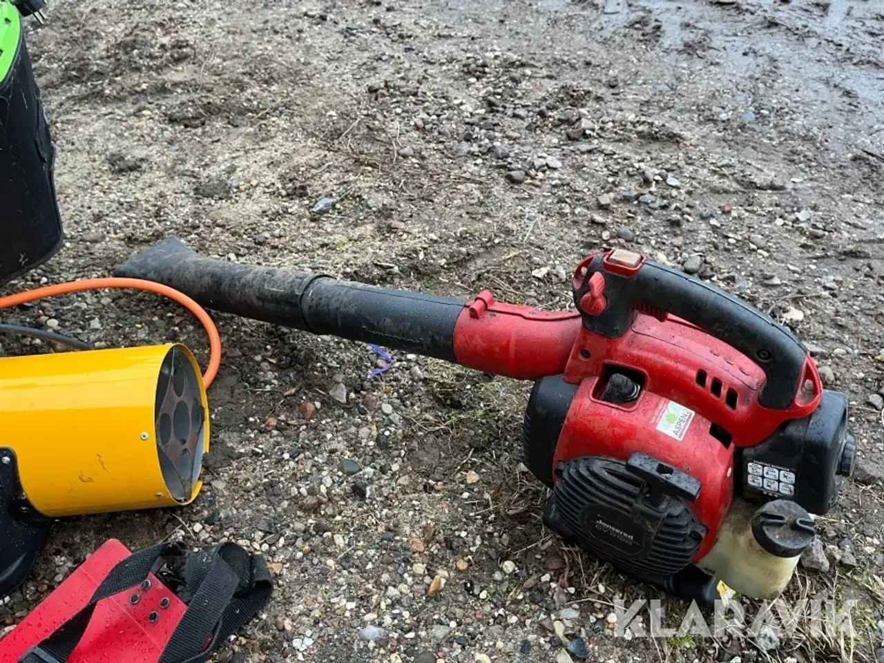 Billede 12 - Diverse maskiner og haveredskaber