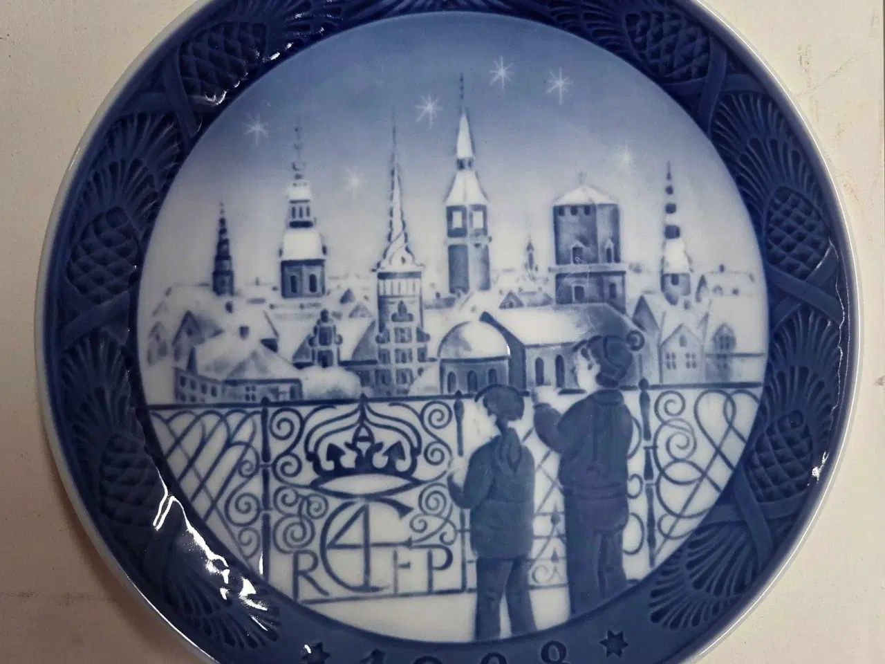 Billede 6 - Royal Copenhagen juleplatter