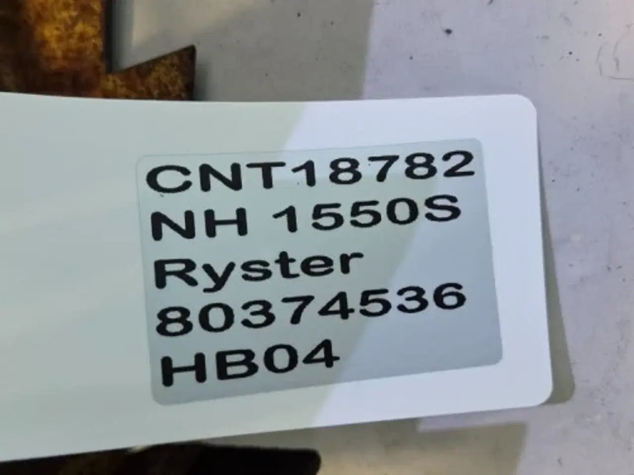 Billede 18 - New Holland 1550S Ryster 80374536