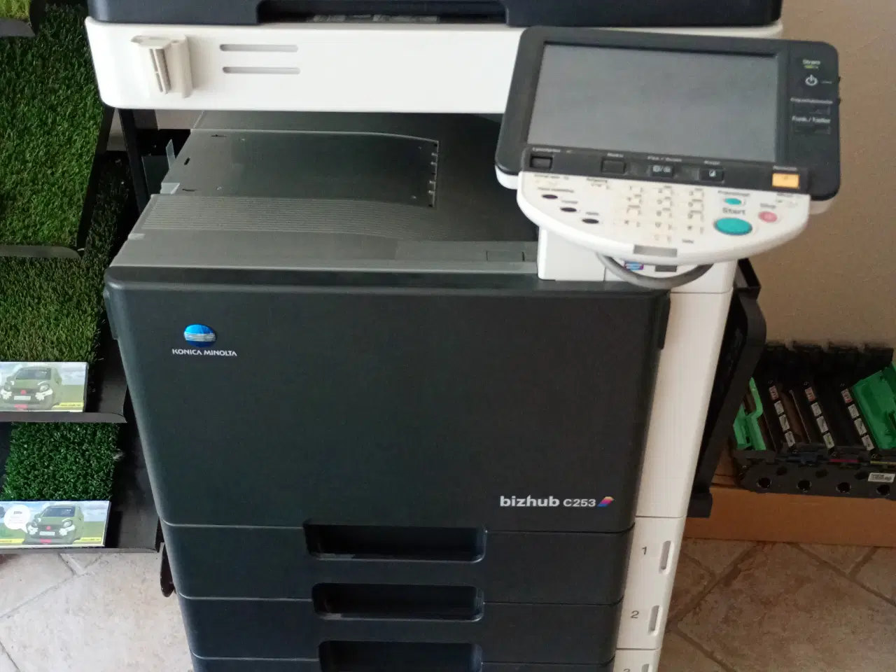 Billede 1 - PRINTER: KONICA MINOLTA - bizhub C253