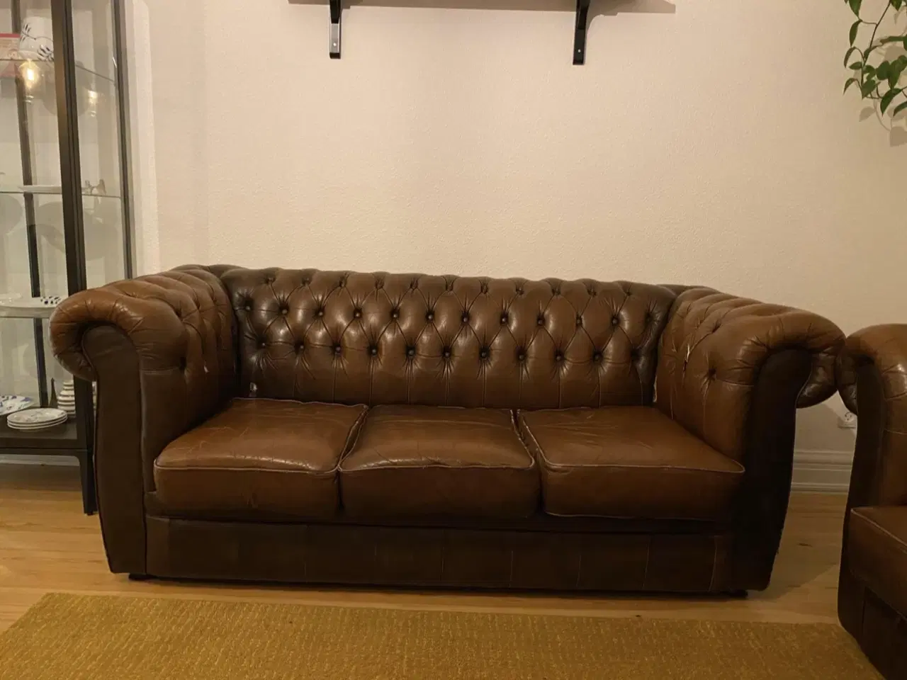 Billede 4 - 2-pers og 3-pers Chesterfield sofa til salg 