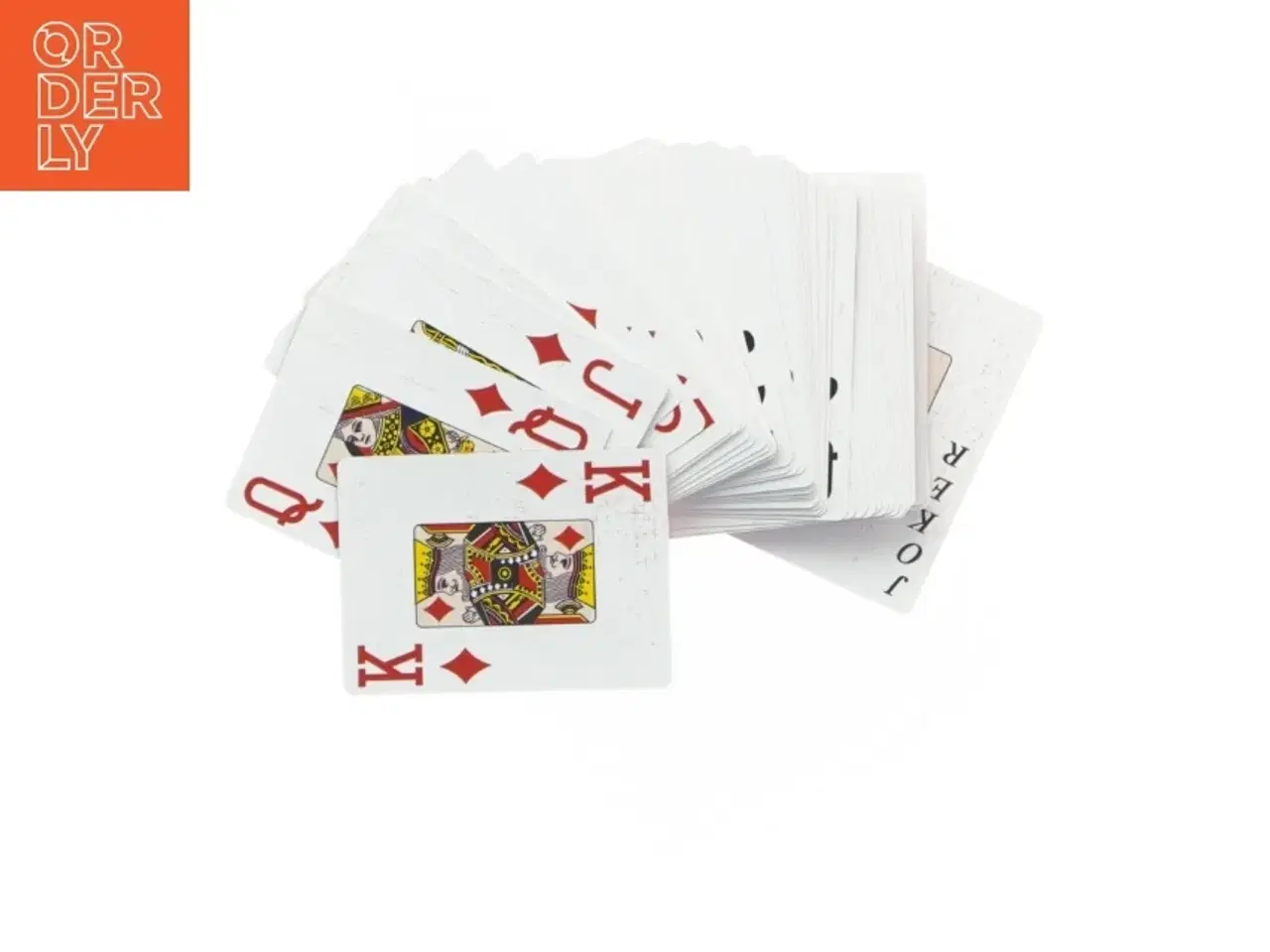 Billede 2 - Spillekort (str. 9x6,5 cm)