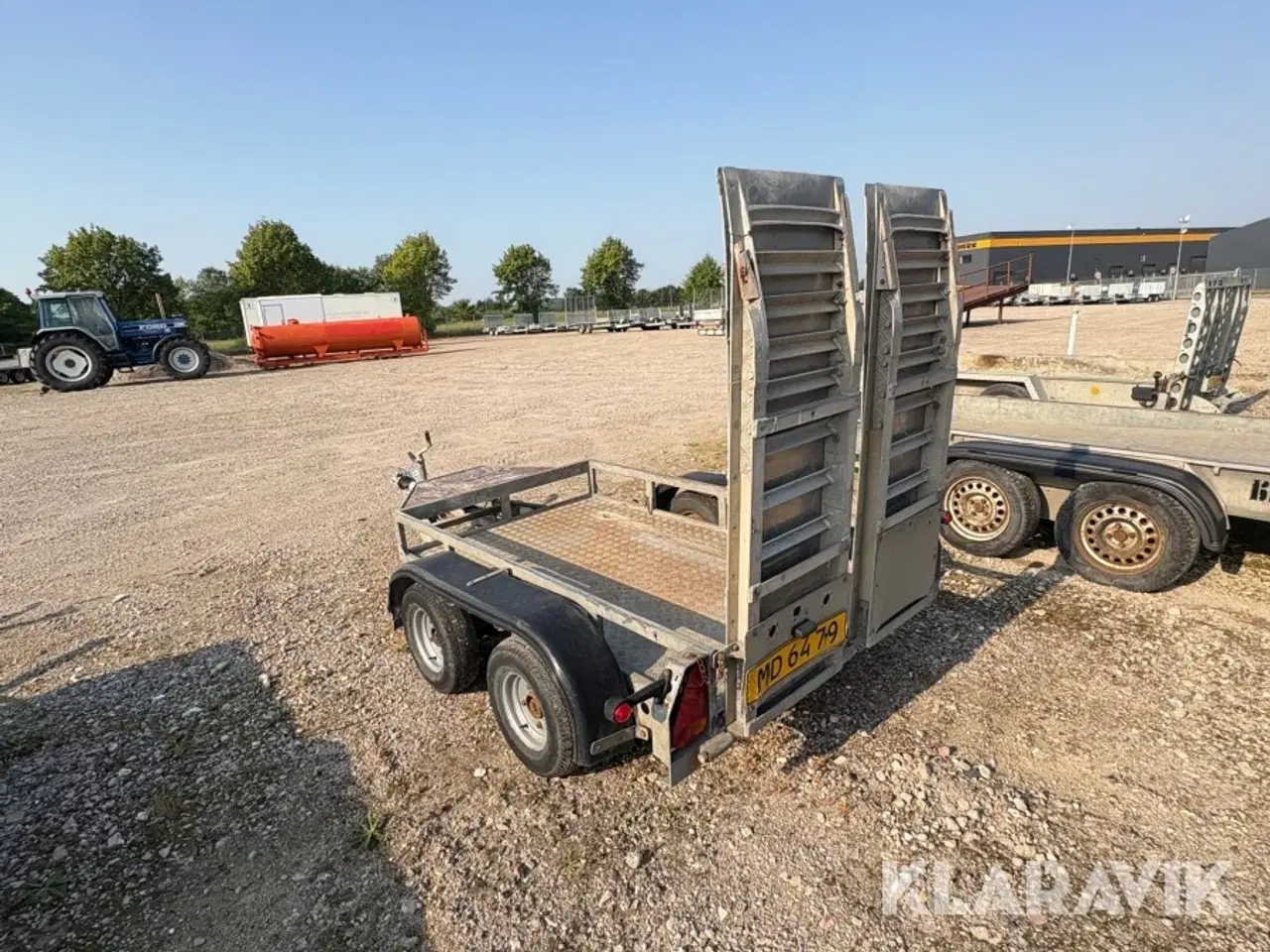 Billede 7 - Maskintrailer Ifor Williams