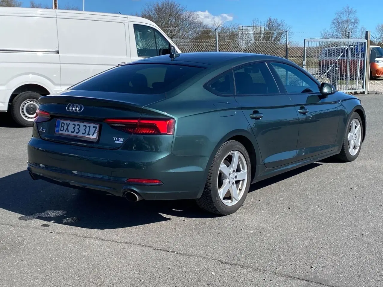 Billede 3 - Audi A5 Sportback 2,0 TFSI  Mild hybrid Sport S Tronic 190HK 5d 7g Aut.