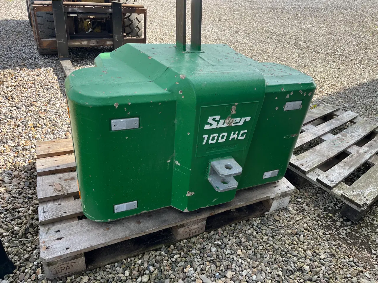 Billede 2 - Frontklods 700 kg