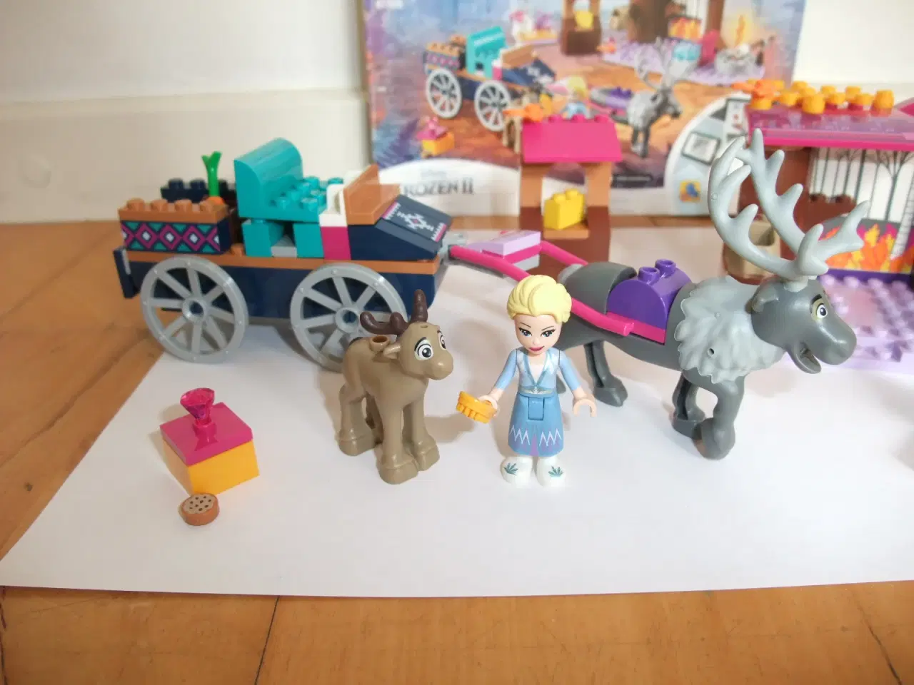 Billede 2 - Lego 41166 Elsas vogneventyr