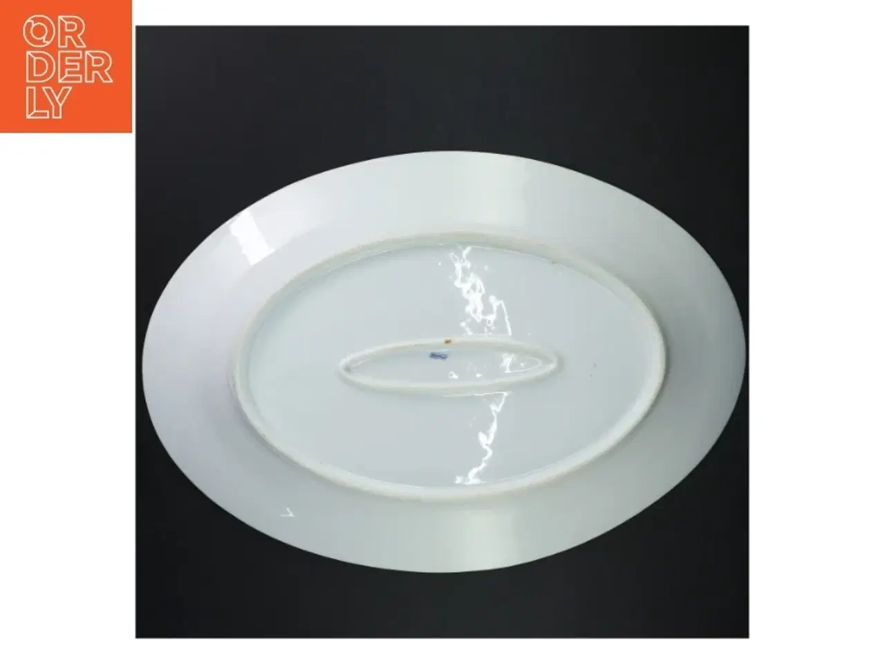 Billede 3 - Kgl. Porcelæn Ovalt serveringsfad (str. 41 x. 28,5 cm)
