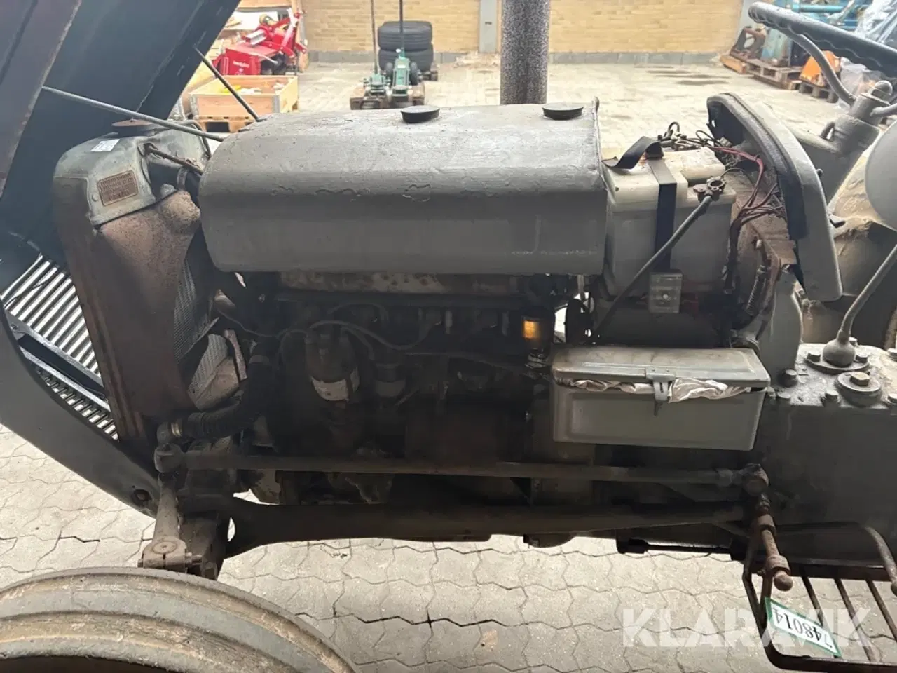 Billede 8 - Veterantraktor Ferguson 35