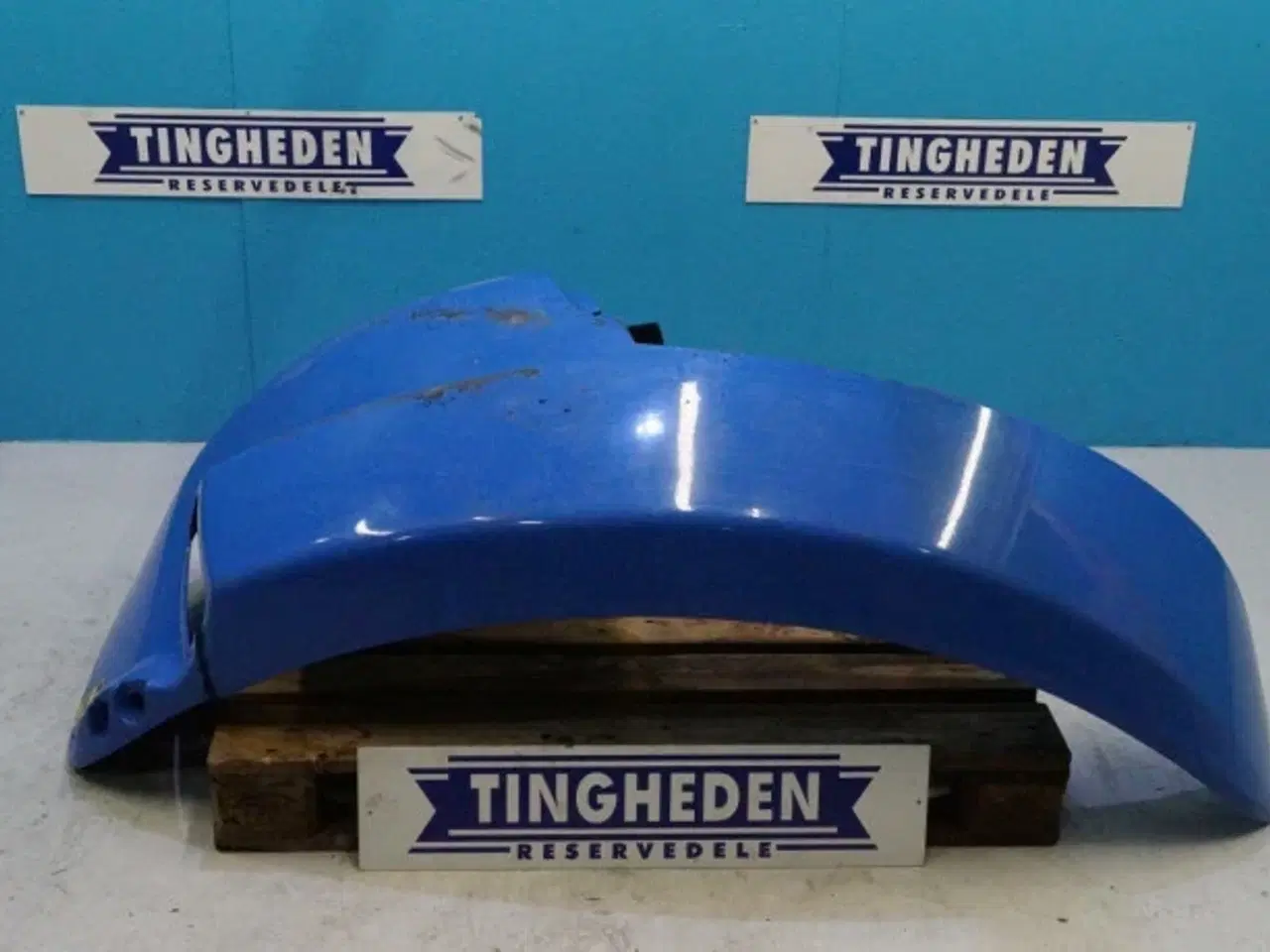 Billede 1 - New Holland T7030 Bagskærm R.H. 87554859