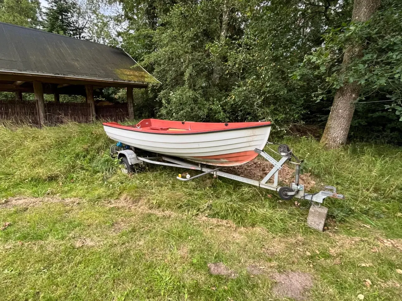 Billede 1 - Robåd