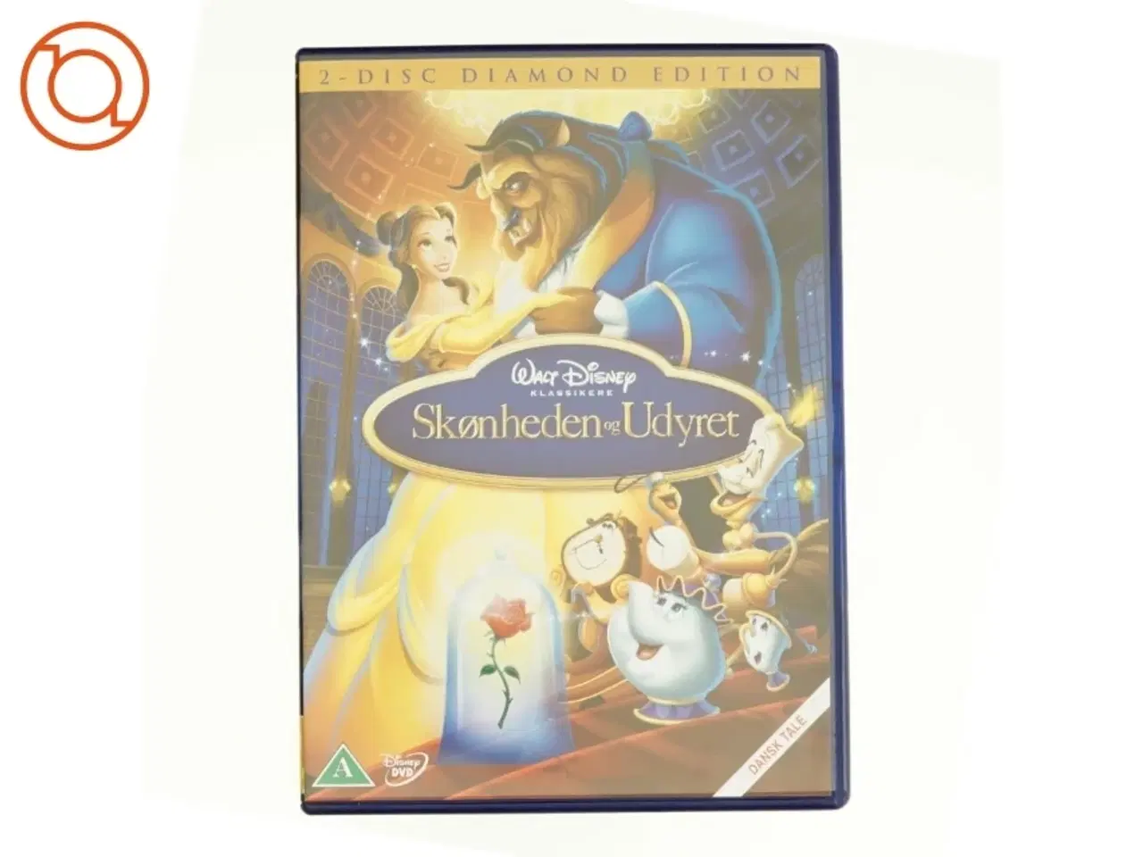 Billede 1 - Skønheden og Uhyret fra Walt Disney