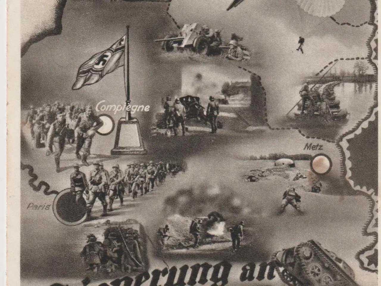 Billede 1 - Postkort 2. WW