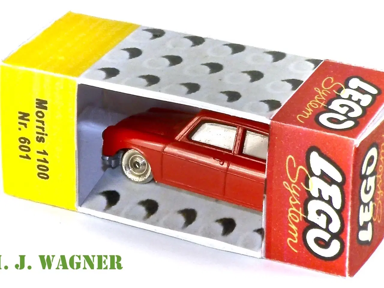 Billede 7 - LEGO - NYE reproboxe til H0/byplan biler/Bedford
