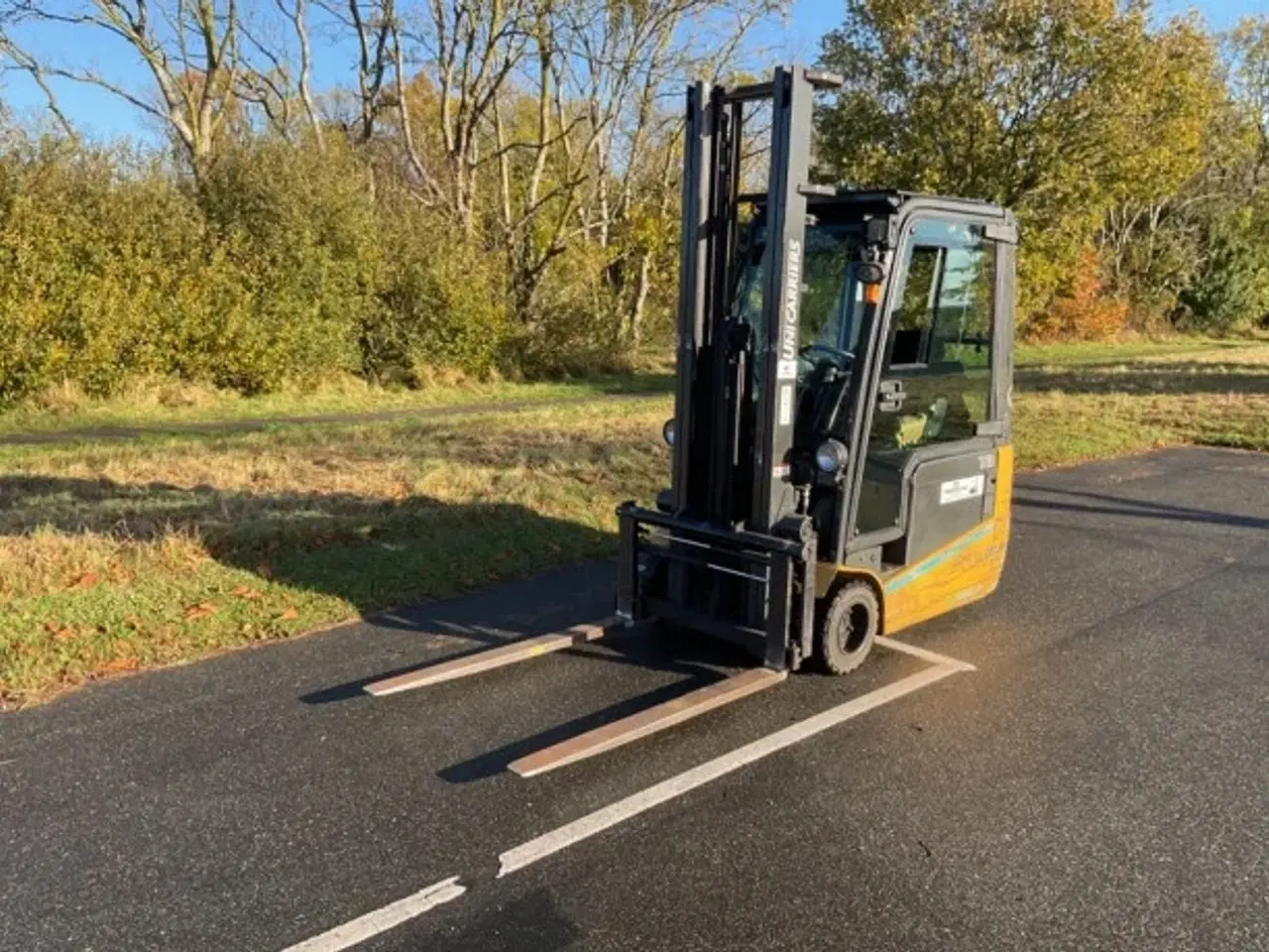 Billede 3 - 1800 kg unicarreis el truck med Førehus gaffelflytter 2015