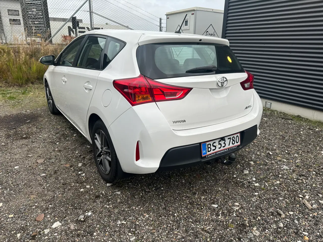 Billede 4 - Toyota Auris 1,3 VVT-i T2+ 5d