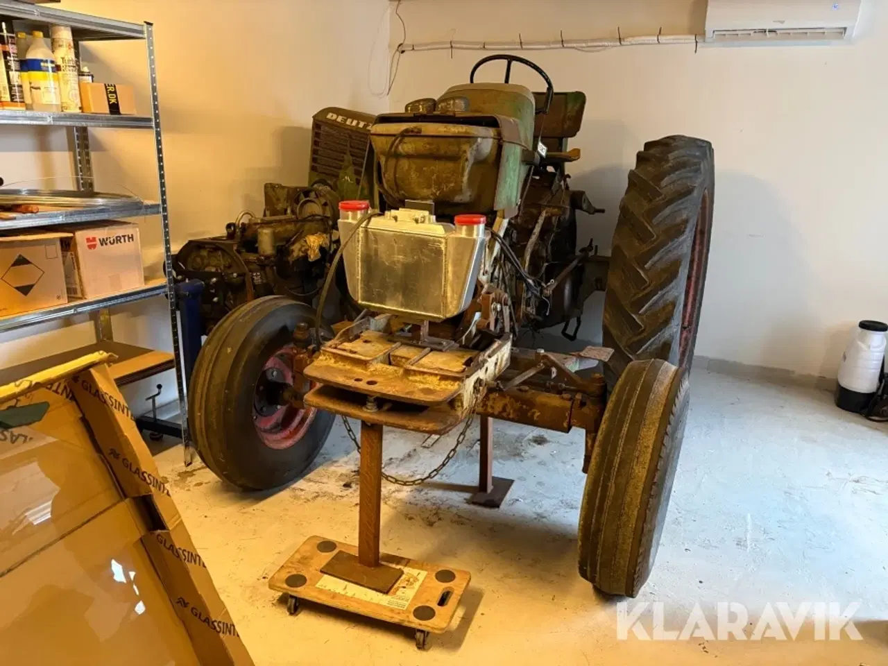 Billede 1 - Traktor Deutz D 60 06