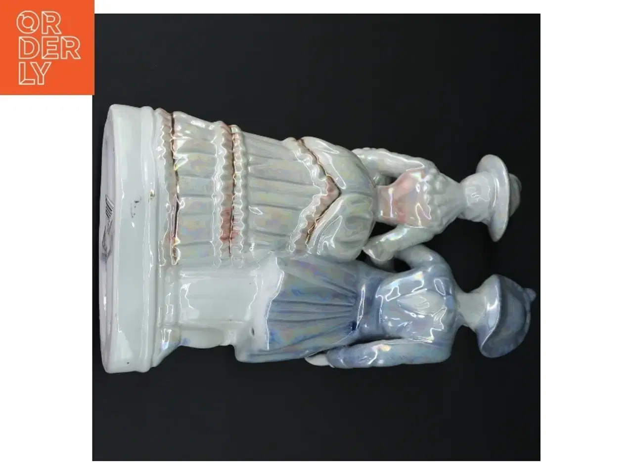 Billede 4 - Porcelænsfigur af par (str. H. 25 cm)