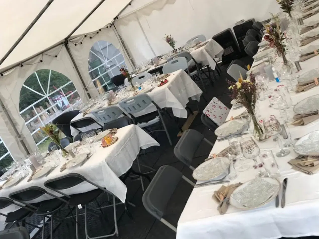 Billede 10 - Gulv til fest telt.  Festtelt, Gulv, konfirmation,