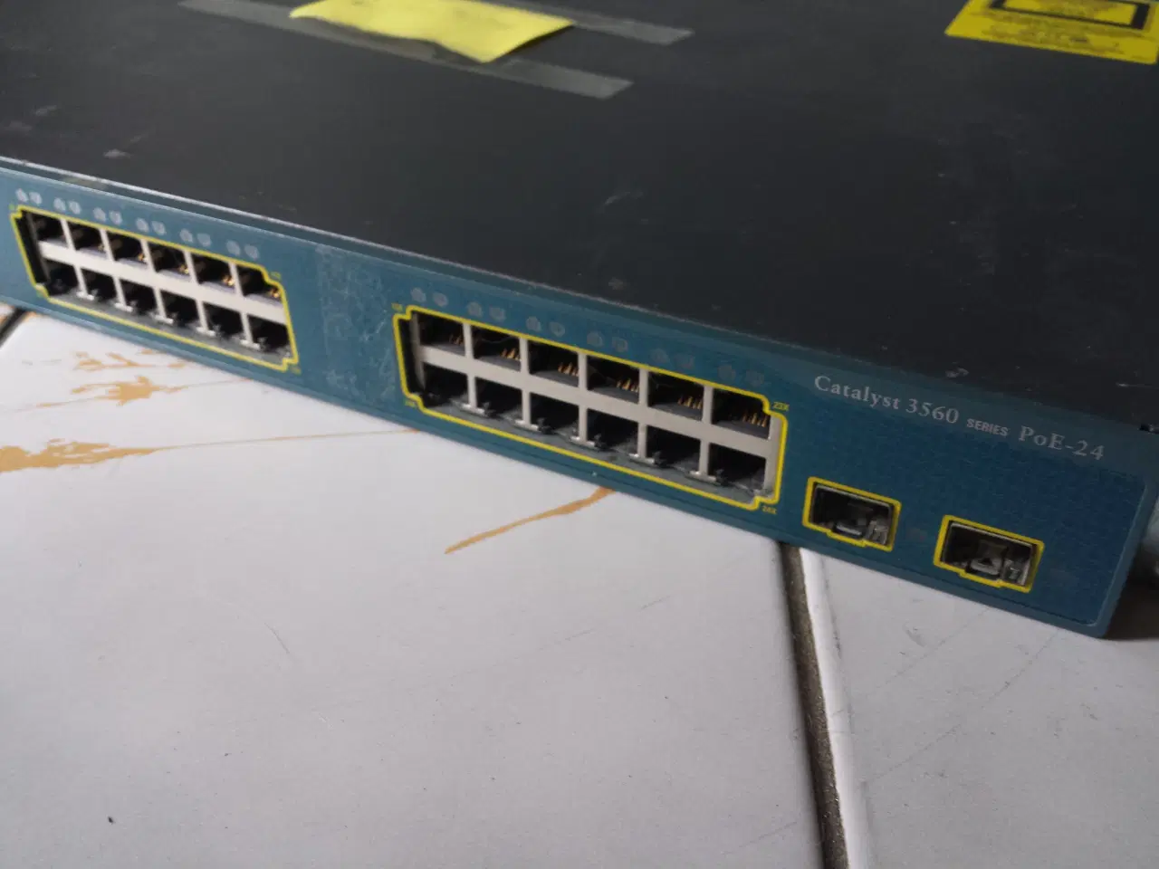 Billede 6 - Cisco Switche til f.eks. CCNA/CCNP Træning