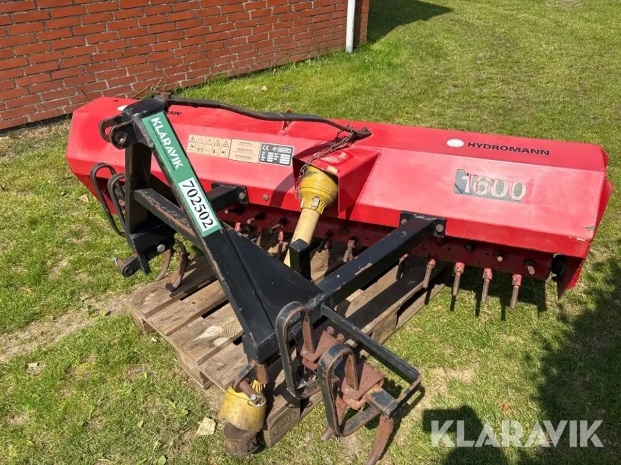 Billede 2 - Stenrive Hydromann Diamant 1600