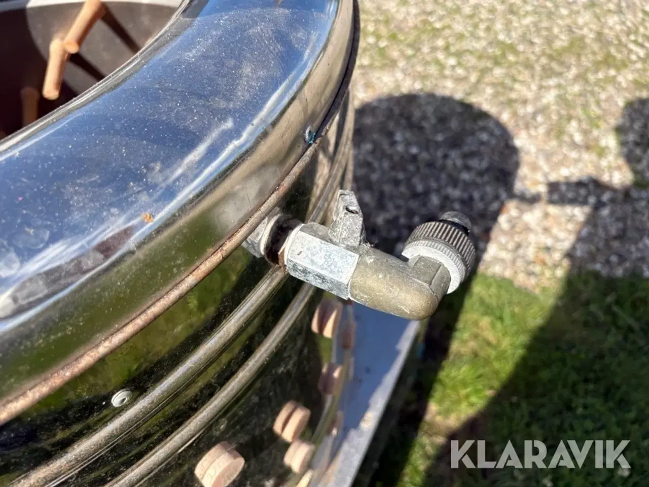 Billede 12 - Plukkemaskine og vokskar til fjerkræ CpLY 60B og 70L-A