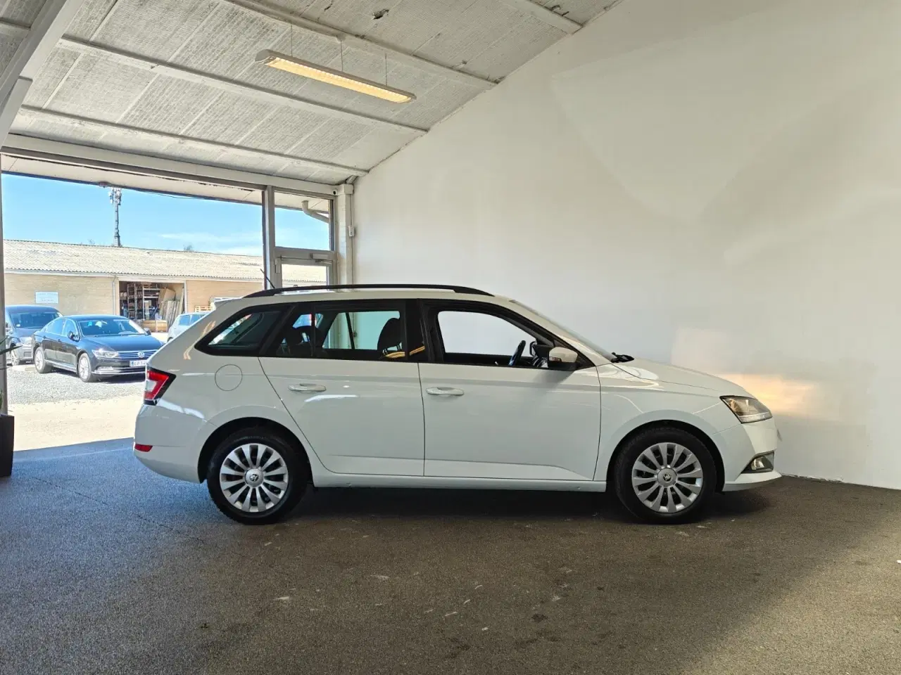 Billede 3 - Skoda Fabia 1,0 TSi 95 Dynamic Combi