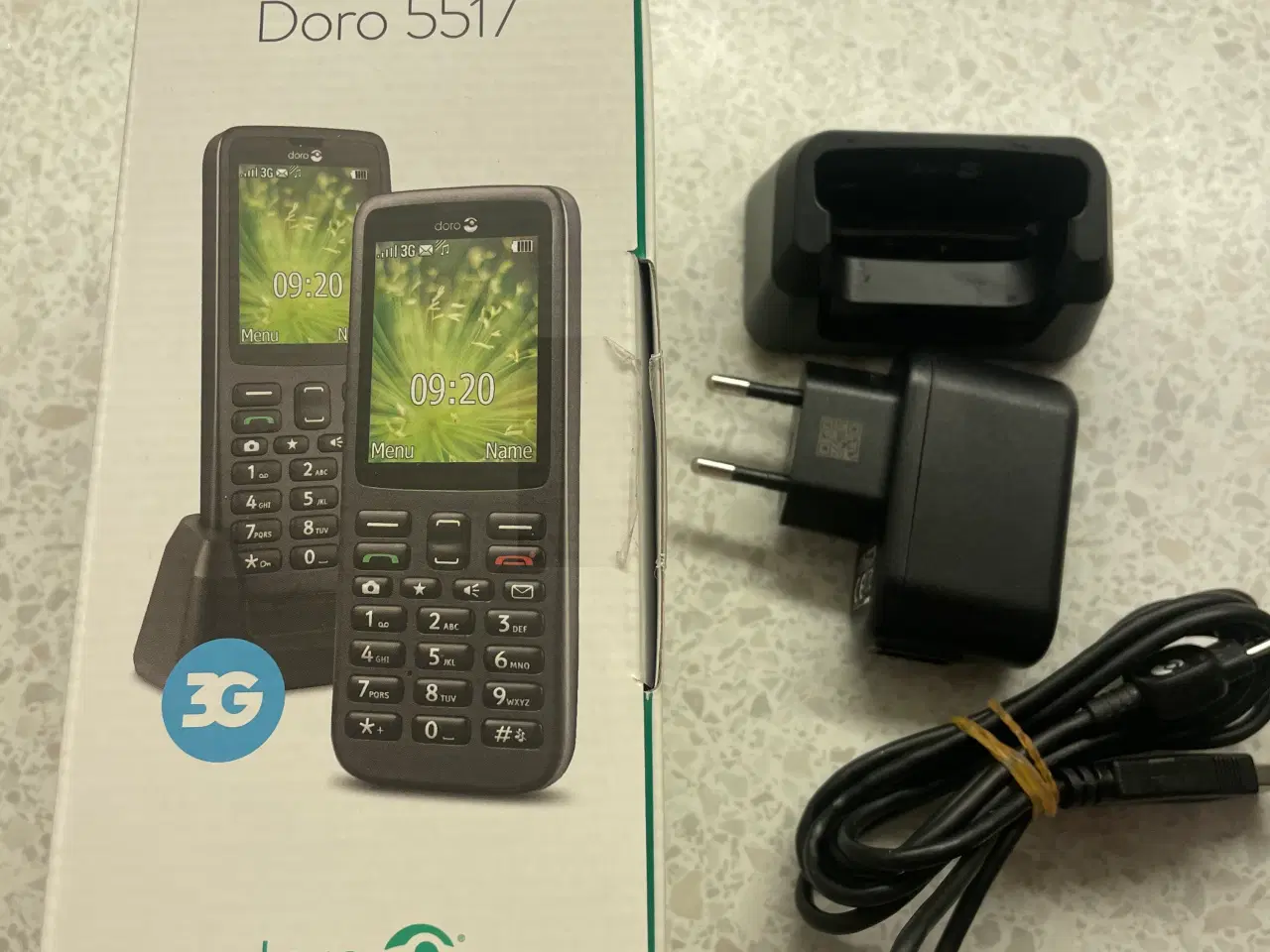 Billede 2 - Doro mobil tlf model 5517