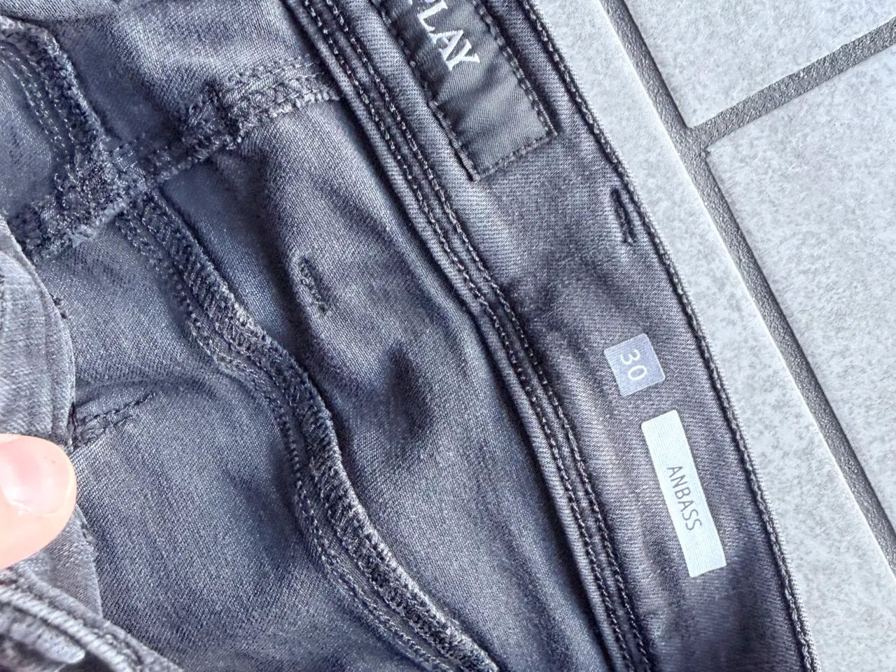 Billede 2 - Replay Jeans, slim fit, str. W30