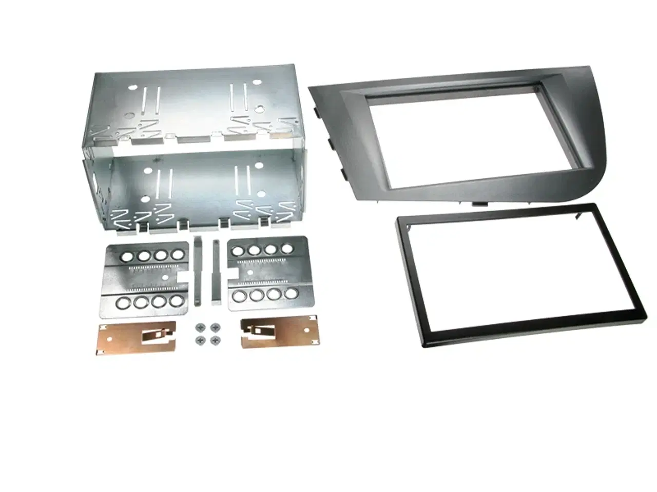 Billede 1 - 2-DIN kit Leon 05-> antrazit