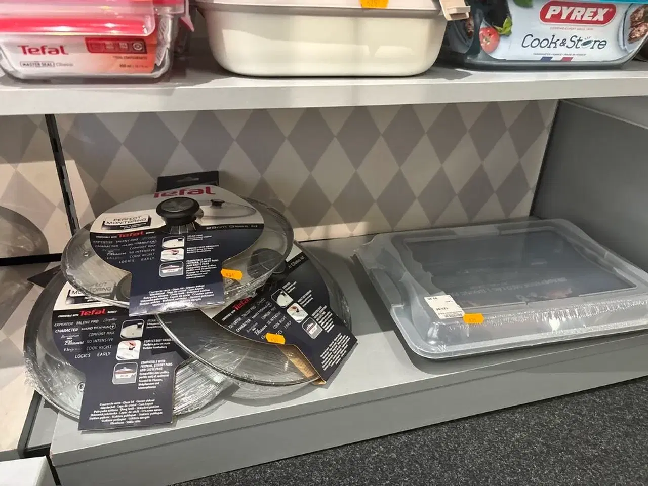 Billede 1 - Div. Grydelåg samt bradepande