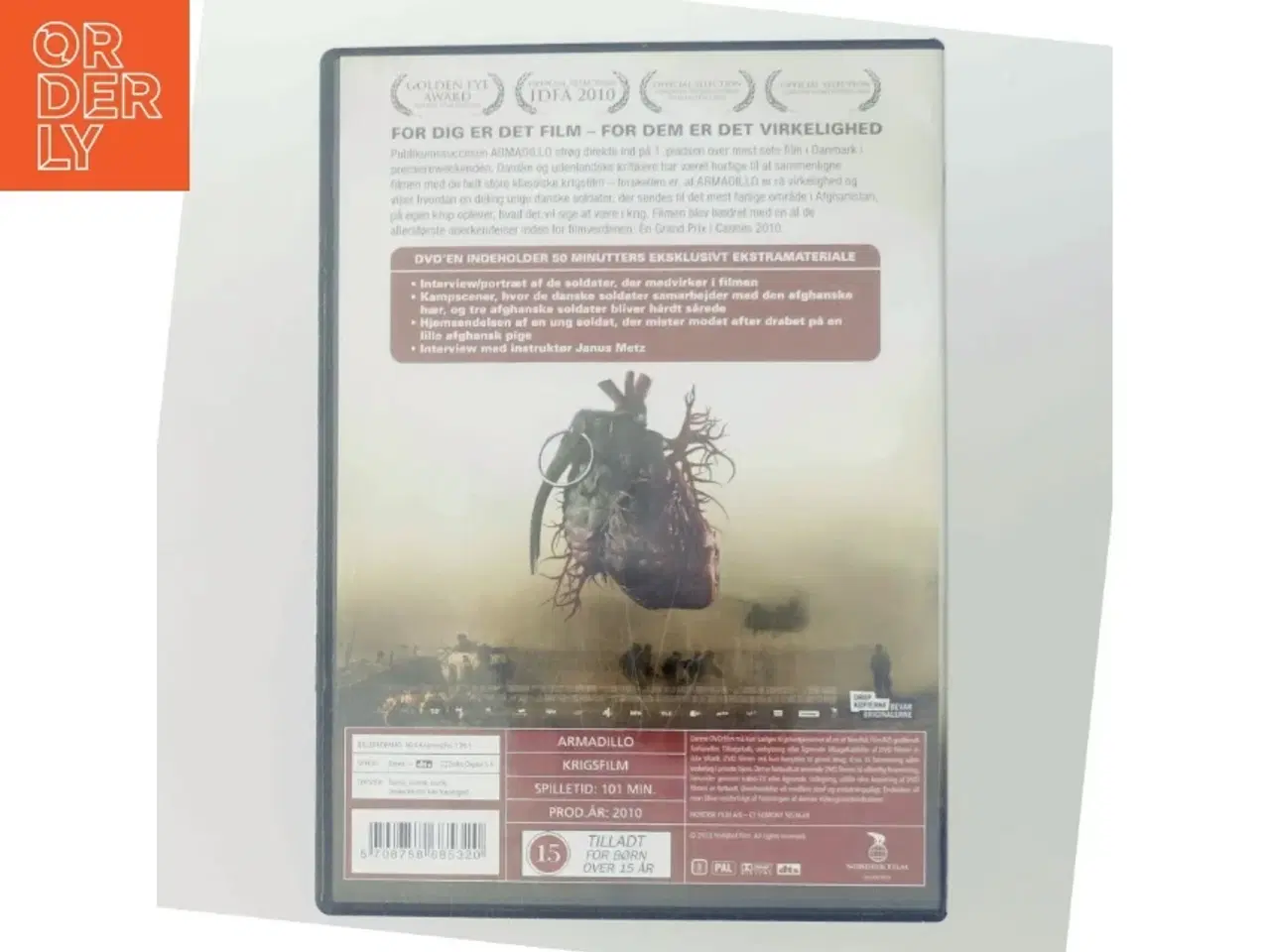 Billede 3 - Armadillo (DVD)