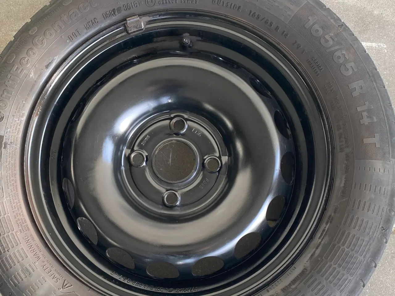 Billede 1 - Fælge til vinterdæk, C1/108/Aygo