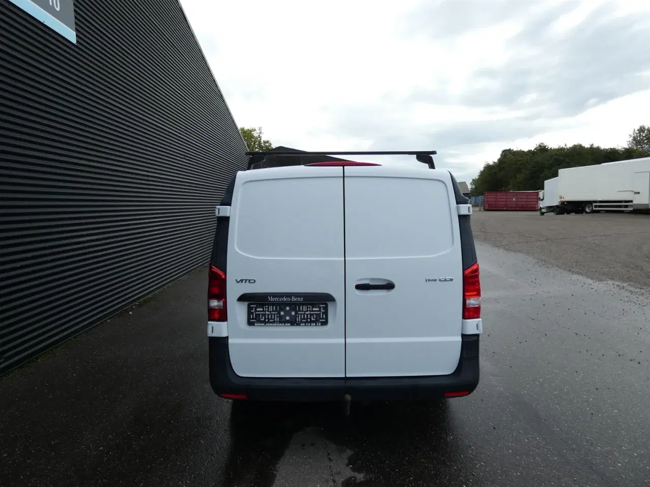 Billede 6 - Mercedes-Benz Vito 114 A2 2,1 CDI BlueEfficiency Go 7G-DCT 136HK Van Aut.