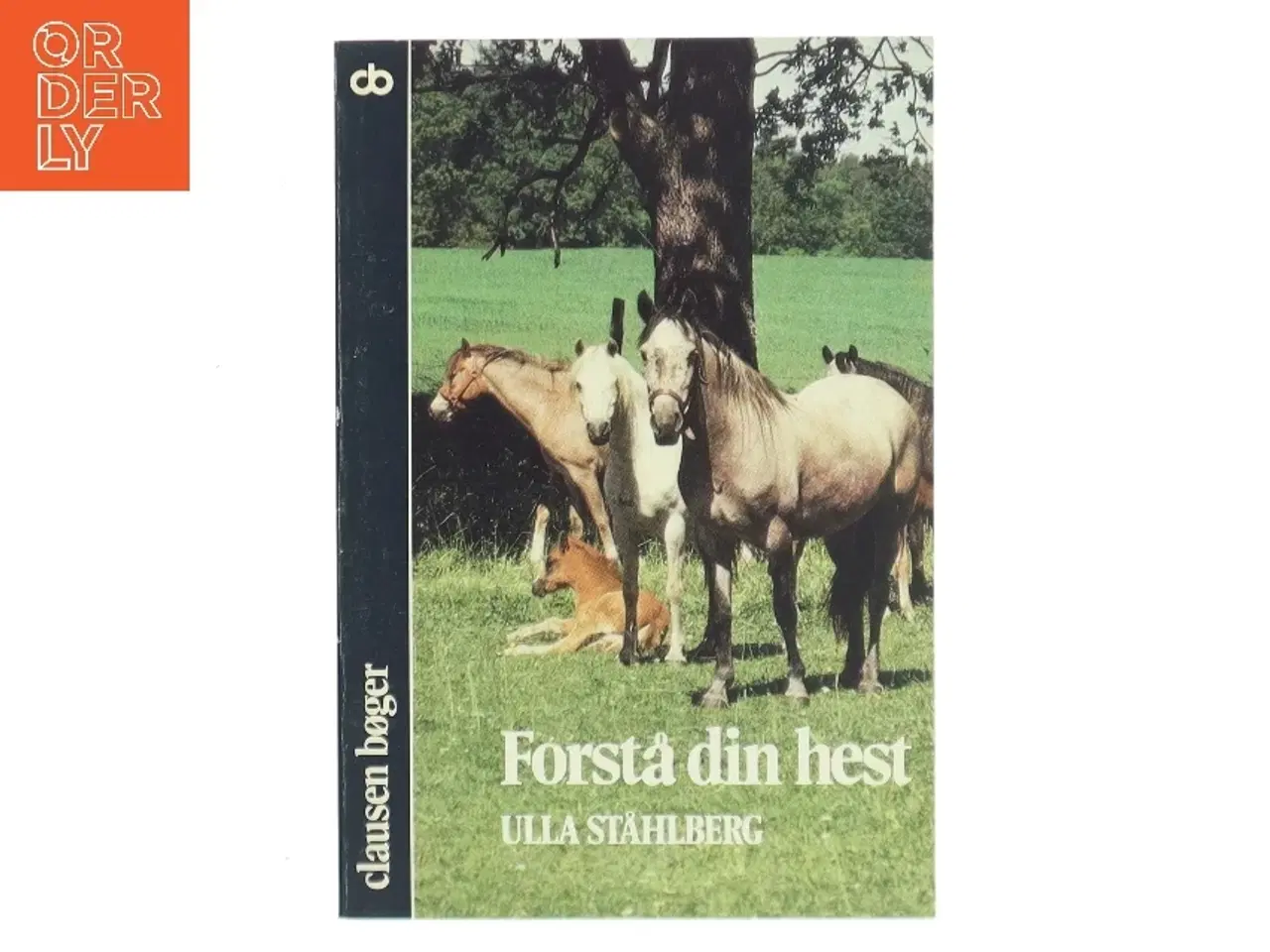 Billede 1 - Forstå din hest af Ulla Ståhlberg (Bog)