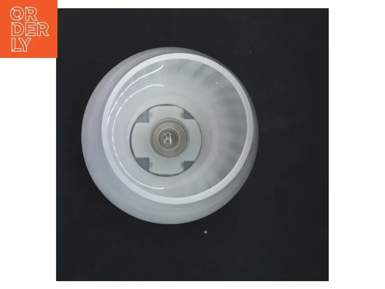 Billede 3 - Hvid LED bordlampe (str. 22x12 cm)