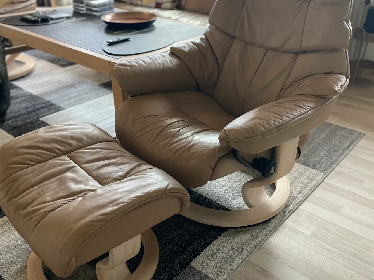 Billede 2 - Stresless hvilestole “Reno”