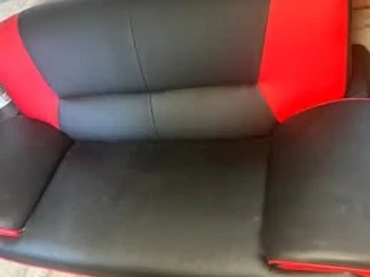 Billede 2 - Sofasæt i læderlook sælges samlet