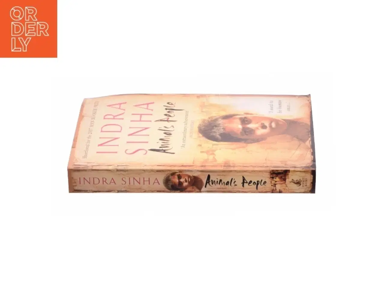 Billede 3 - Animal&#39;s People af Sinha, Indra (Bog)