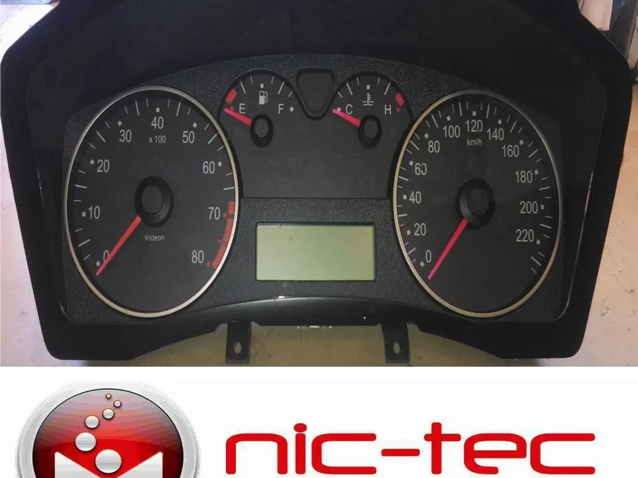 Billede 1 - Fiat Stilo Instrument / Speedometer rep