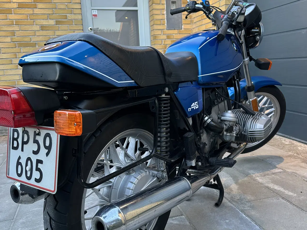 Billede 6 - BMW R45 - 1982 - Gennemrenoveret