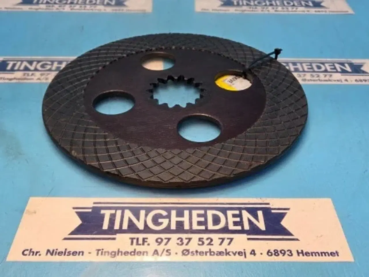Billede 1 - New Holland TM115 Bremseskive 5154521