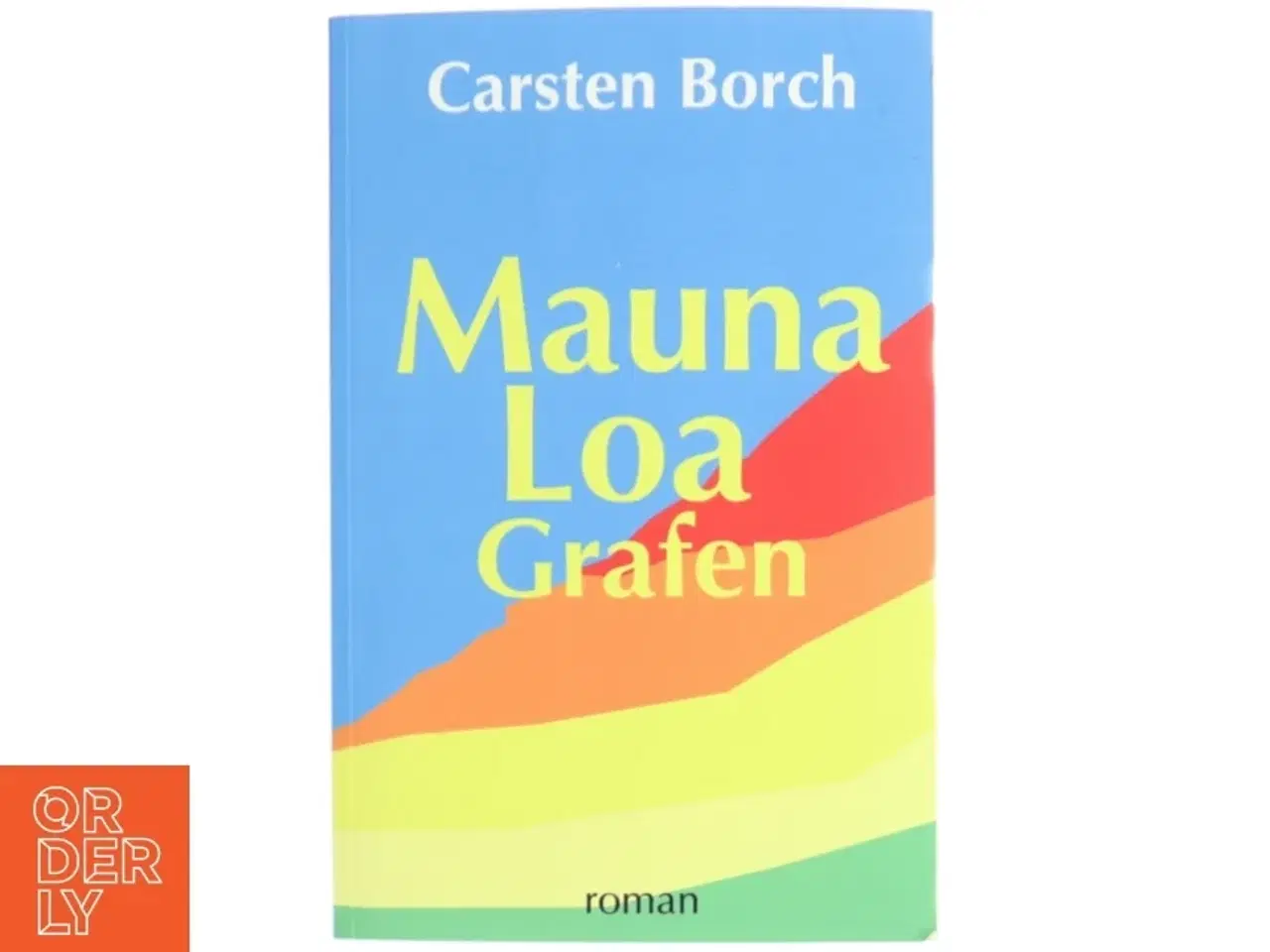 Billede 1 - 'Mauna Loa Grafen' af Carsten Borch (bog)