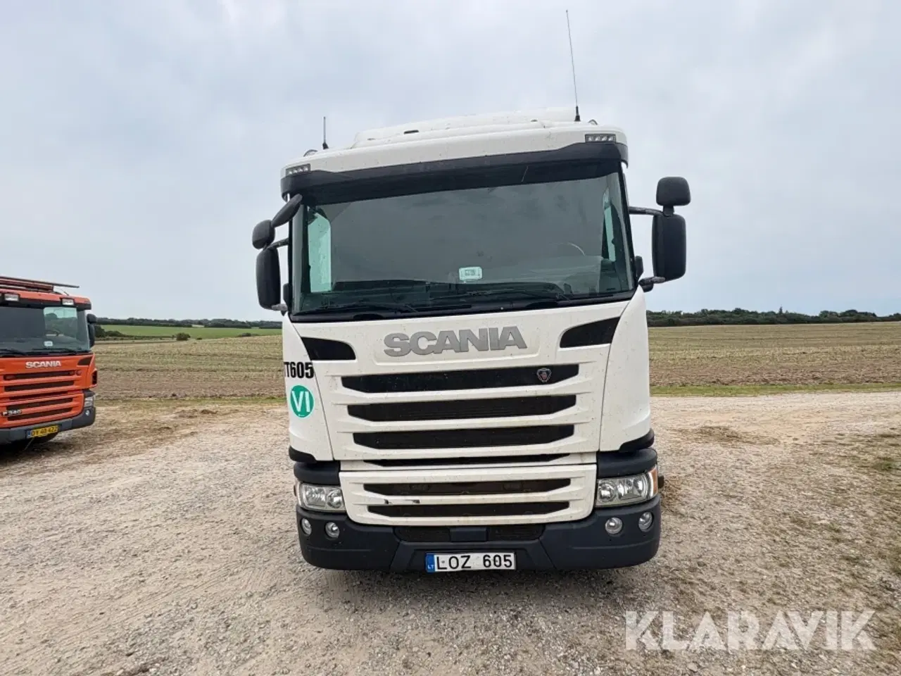 Billede 2 - Lastbil Scania PGR 320