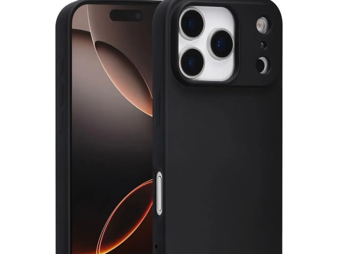 Billede 1 - TUNIQ Black Edge back cover til iPhone 17 Pro