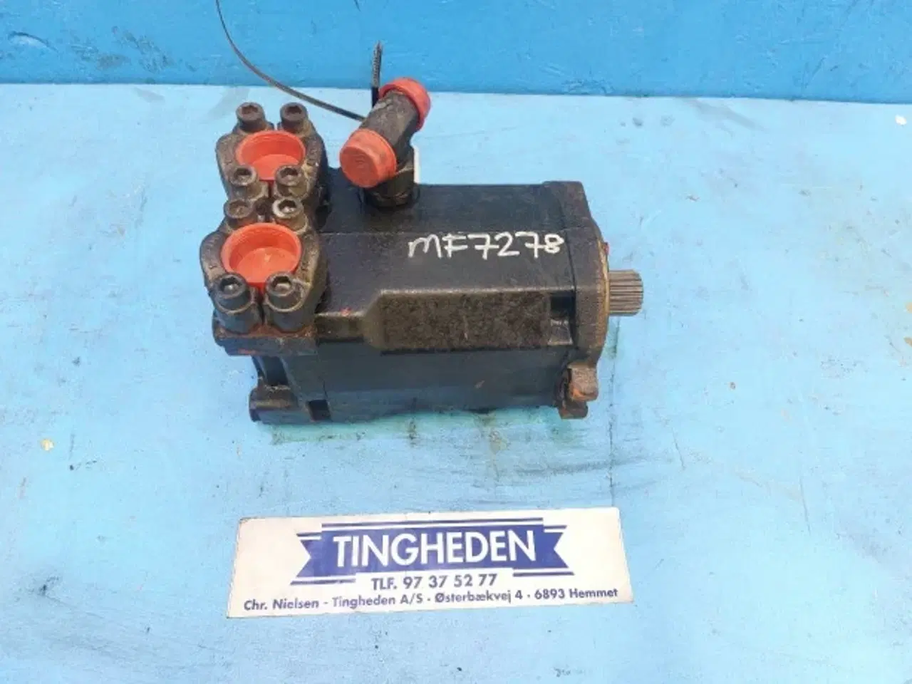 Billede 1 - Massey Ferguson 7278 Hydrostat motor 45165100