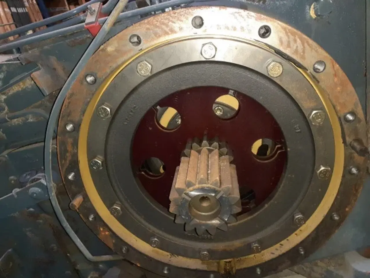 Billede 5 - New Holland 8770 Bagtøj