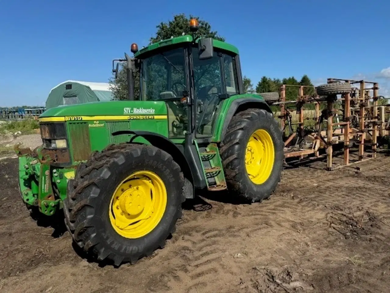 Billede 2 - John Deere 6910 TLS FRONTLIFT, POWER QUARD