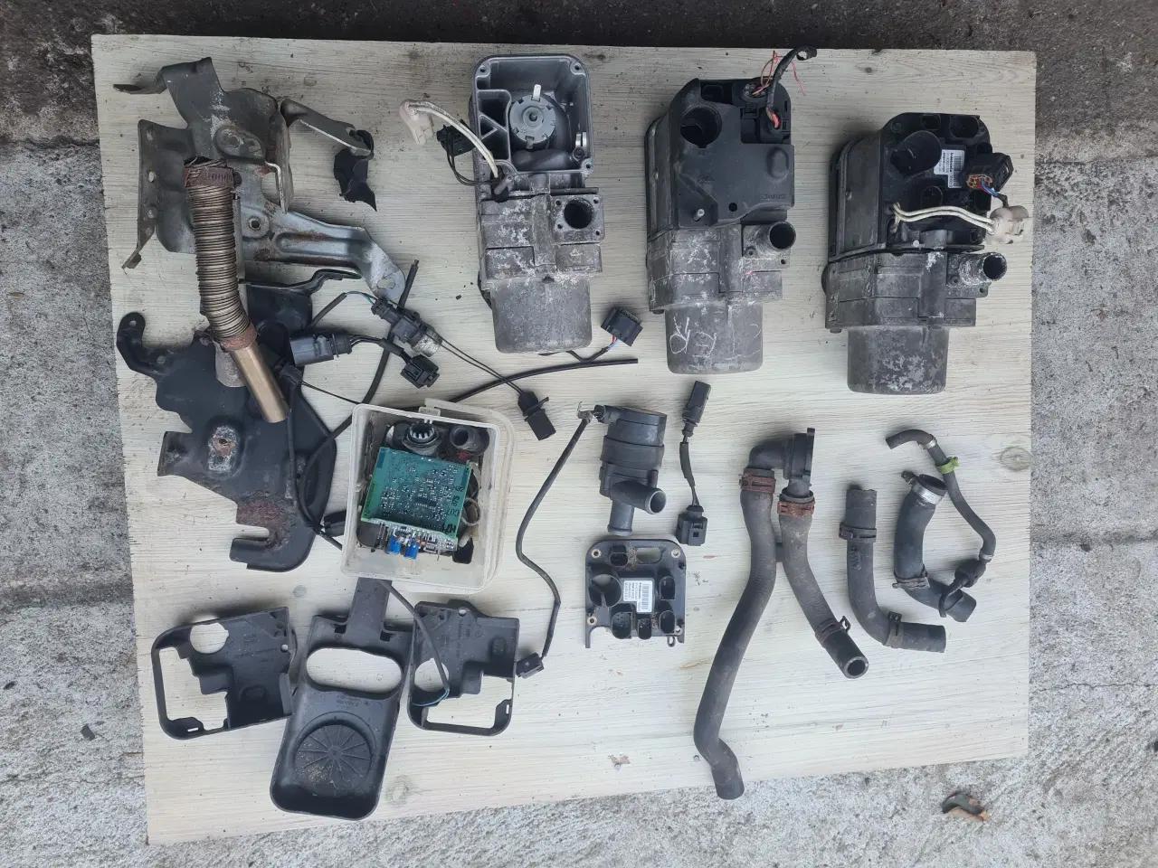 Billede 4 - Webasto oliefyr